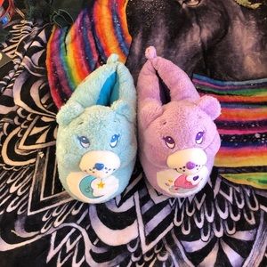 COPY - Dolls Kill care bear slippers M/L